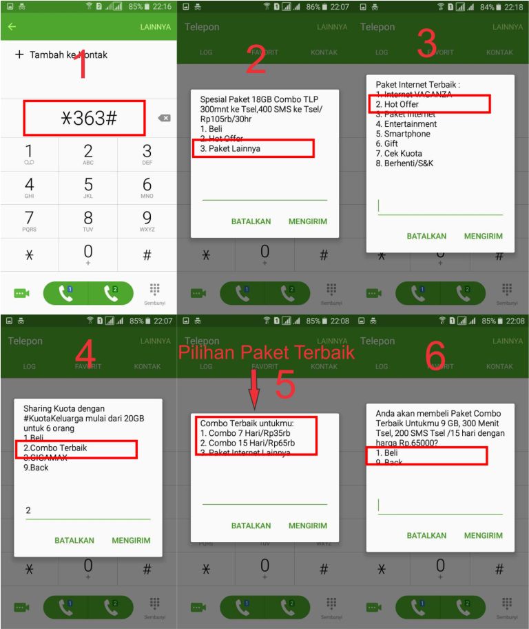 paket internet telkomsel